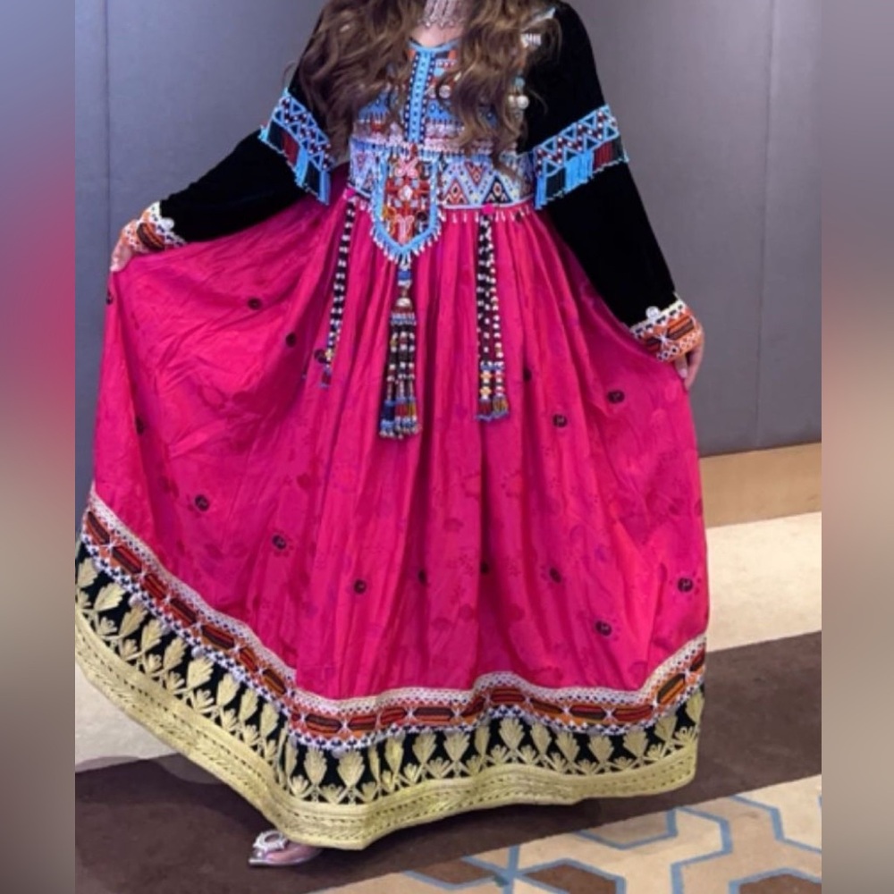 Afghani dress